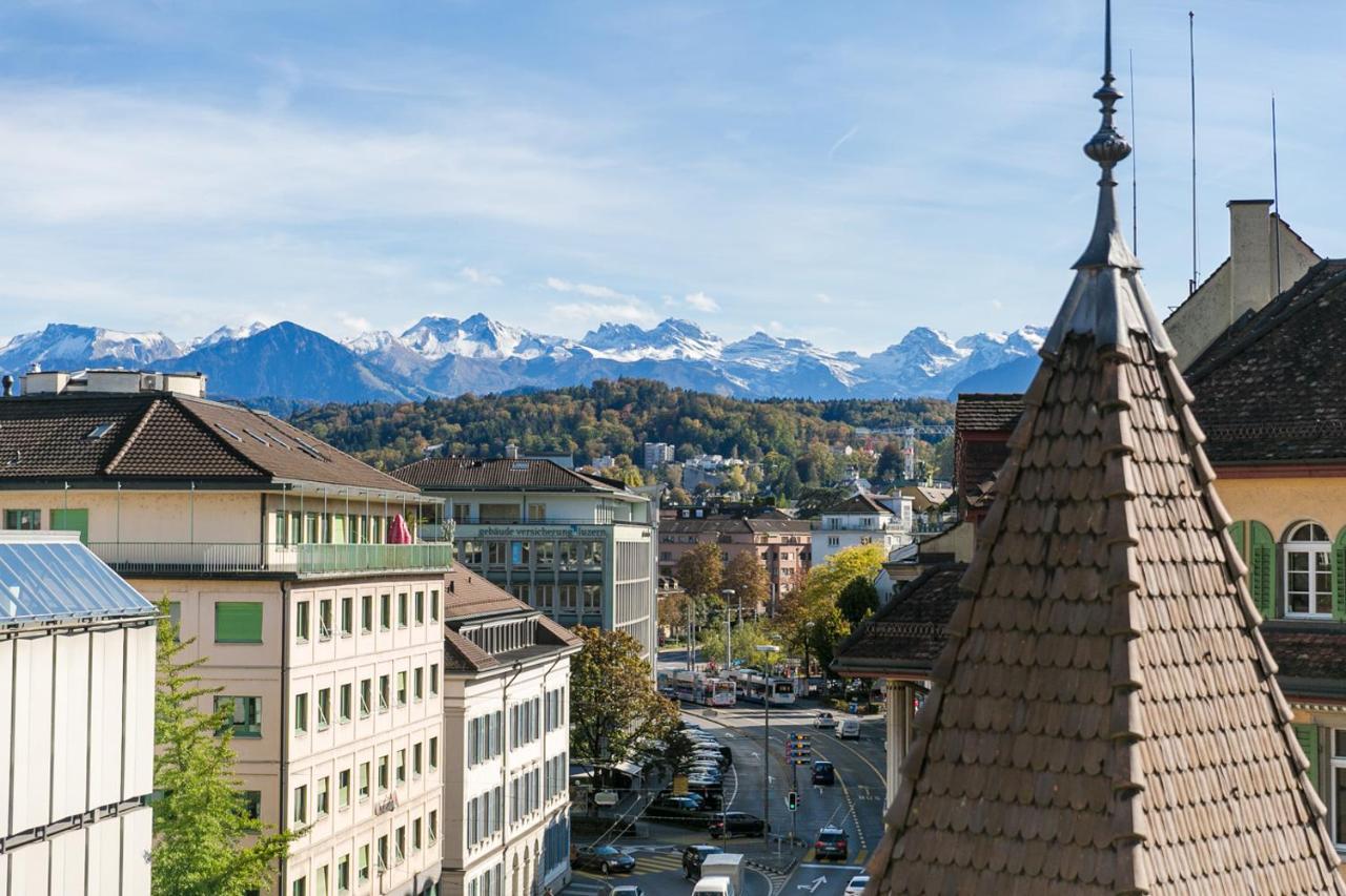 Airhosted - Lucerne City Centre Exteriér fotografie