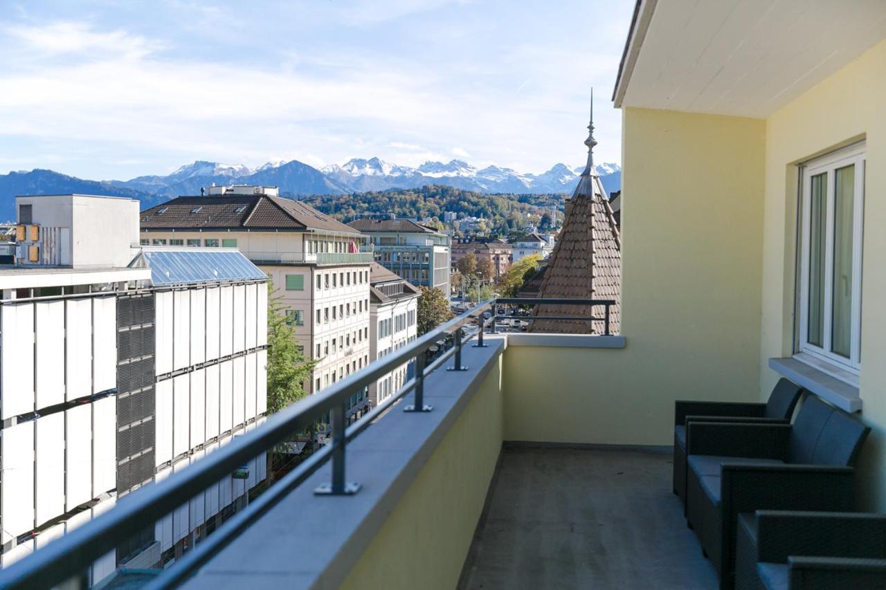 Airhosted - Lucerne City Centre Exteriér fotografie